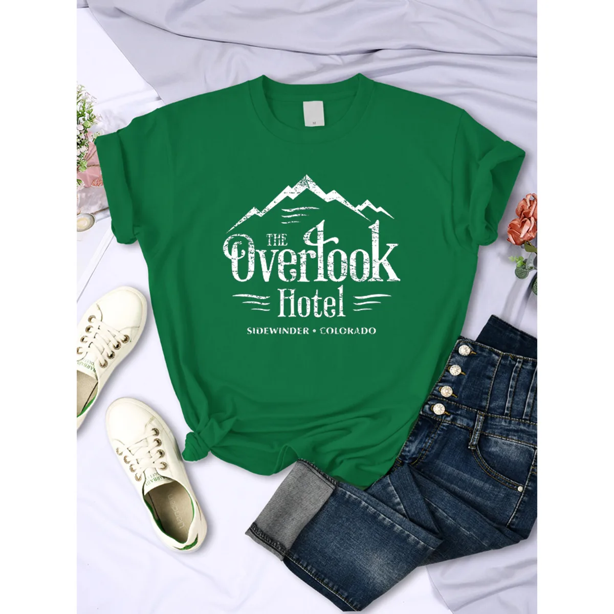 Dolce Banana Anime Printed T Shirts Womens Creativity Breathable Tshirts Fashion O-Neck Shirts Cartoons Brand Female Tops