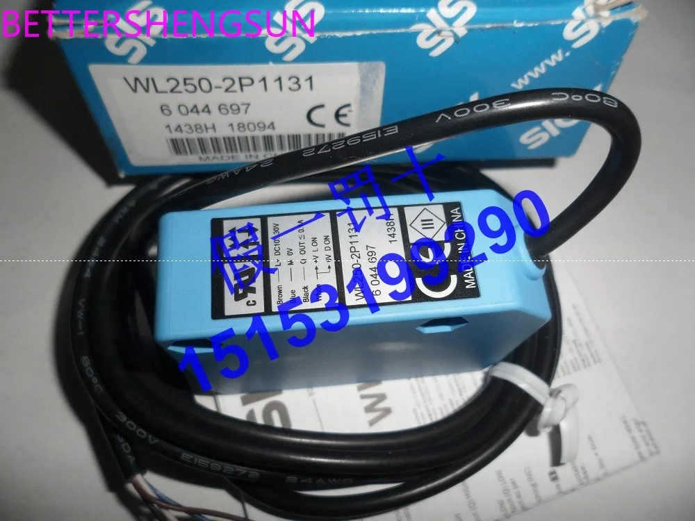 

WL250-P132 Replace WL250-2P1131 [Authentic] Photoelectric Switch