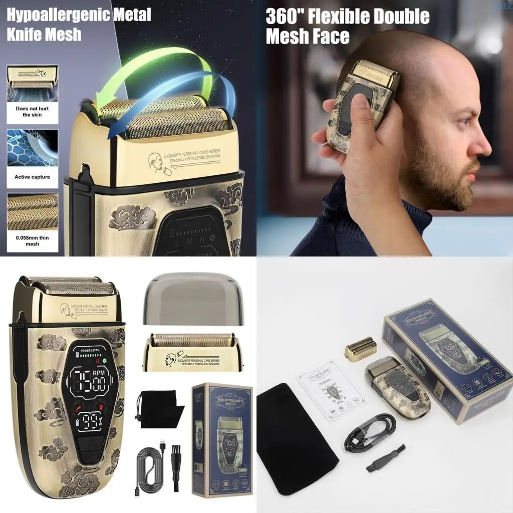 

A2UE ELECTRICE SHAVER FOILD для мужчин Электрическая бритва.