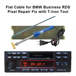 Dashboard Flat Cable for BMW Business CD RDS Radio CD23 and Business RDS With T Iron Tool