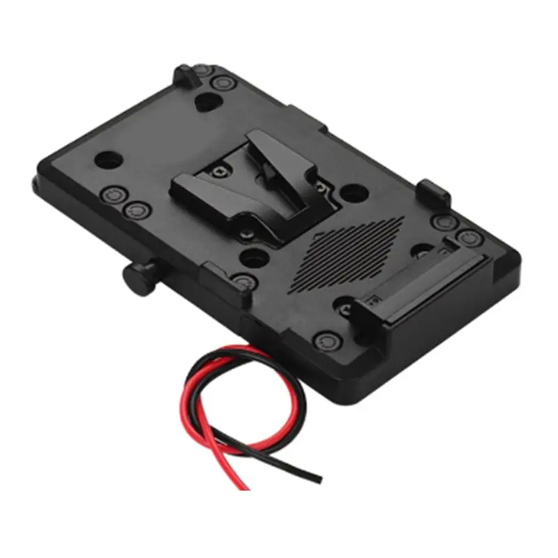 A31T V-Mount Battery Adapter Plate for Sony DSLR Cameras, D-Tap Output for Camcorders Video Lights, Professional V-Lock Plate,