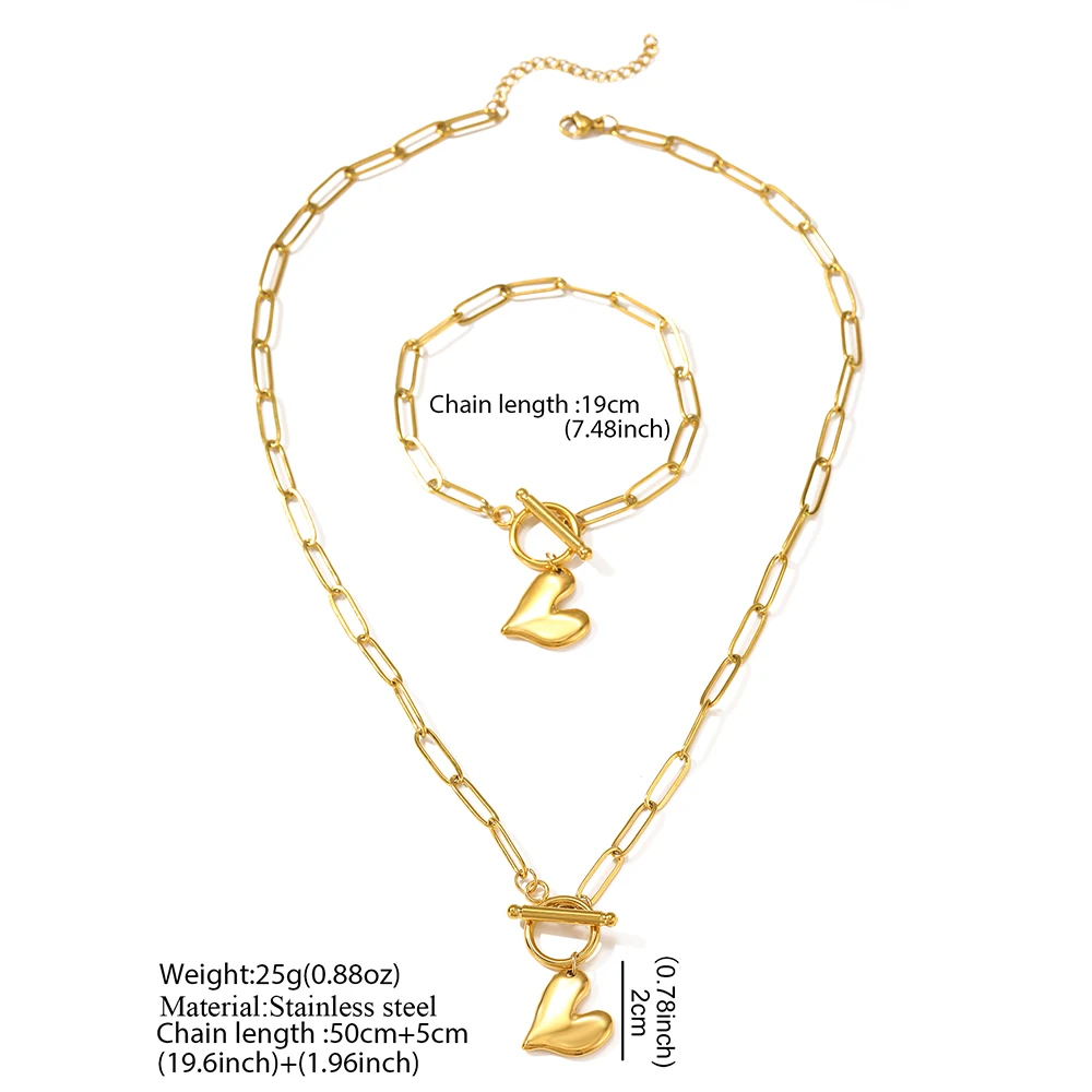Stainless Steel Necklace Fine Minimalist Single Chain Necklace Fine Colorfast High Quality Adjustable Necklace For Women Jewelry