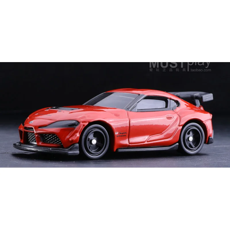 TAKARA TOMY Tomica 1/60 NO.22 Toyota GR Supra GT4 EVO Mini Diecast Alloy Model Car Toy Metal Gifts for Children Boys