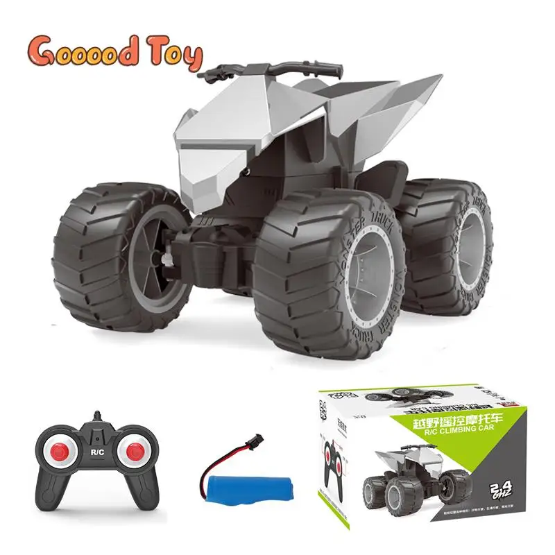 2.4G Afstandsbediening Cross Country Motorfiets Off-Road Auto Kinderspeelgoed Hoge Snelheid Rc Off Road Voertuig Motorfiets Auto Jongen Cadeau