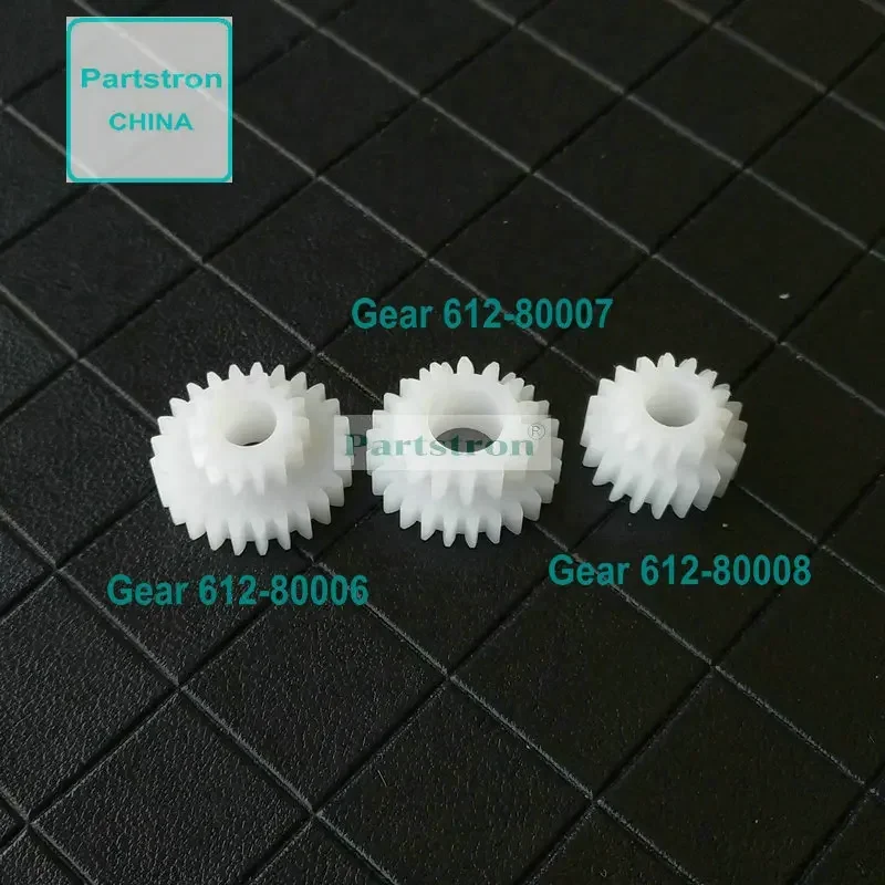 Original new Master Making Gear 612-80006 612-80007 612-80008 For use in Riso RV RZ EV EZ ES MV MZ  RV 2450 2460C 2490C