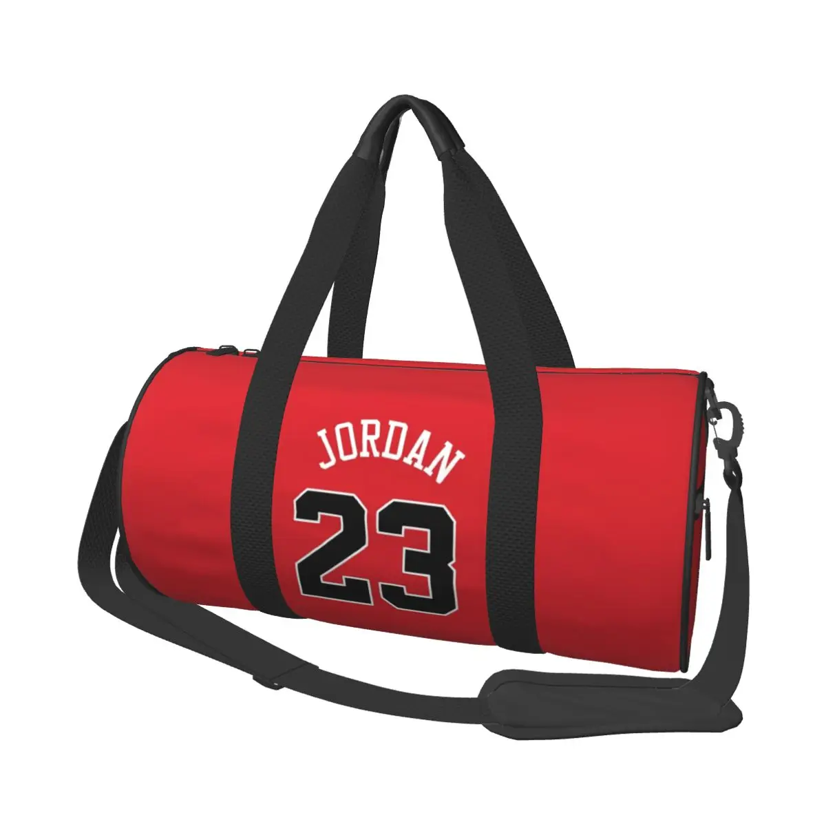 MJ-23 Michael-Jordan 23 Round Large Capacity Travel Duffel Bag Male Female Large-Capacity Hand Luggage Sports Fitness Bag