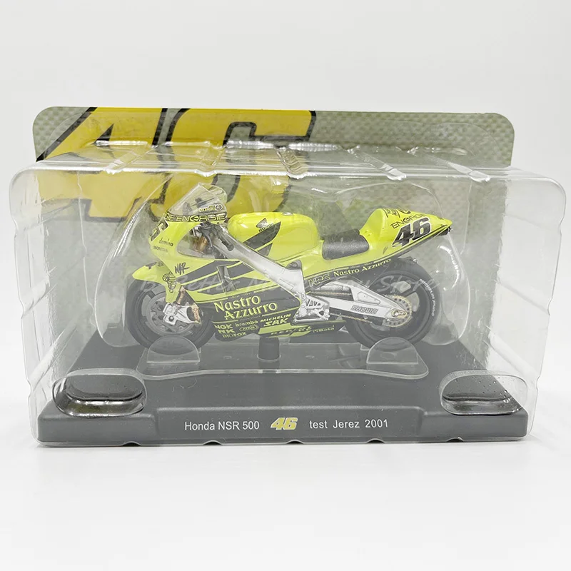 1:18 Diecast Motorcycle Model Toy NSR 500 1st Test Jerez 1999/ 2001/  World Championship 2000/ Mugello 2001 Collection