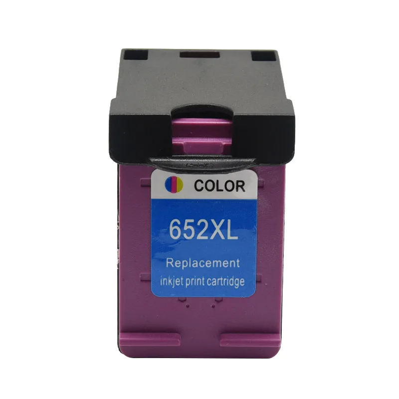 Compatible 652XL Ink Cartridge for hp652 for HP 652 XL Deskjet 1115 1118 2135 2136 2138 3635 3636 3835 4535 Printer