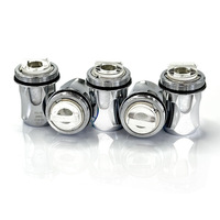 5ps/pack for SMOK TFV8 Baby V2 Tank Mesh 0.15ohm Coils 40-80W,Best 60-70W