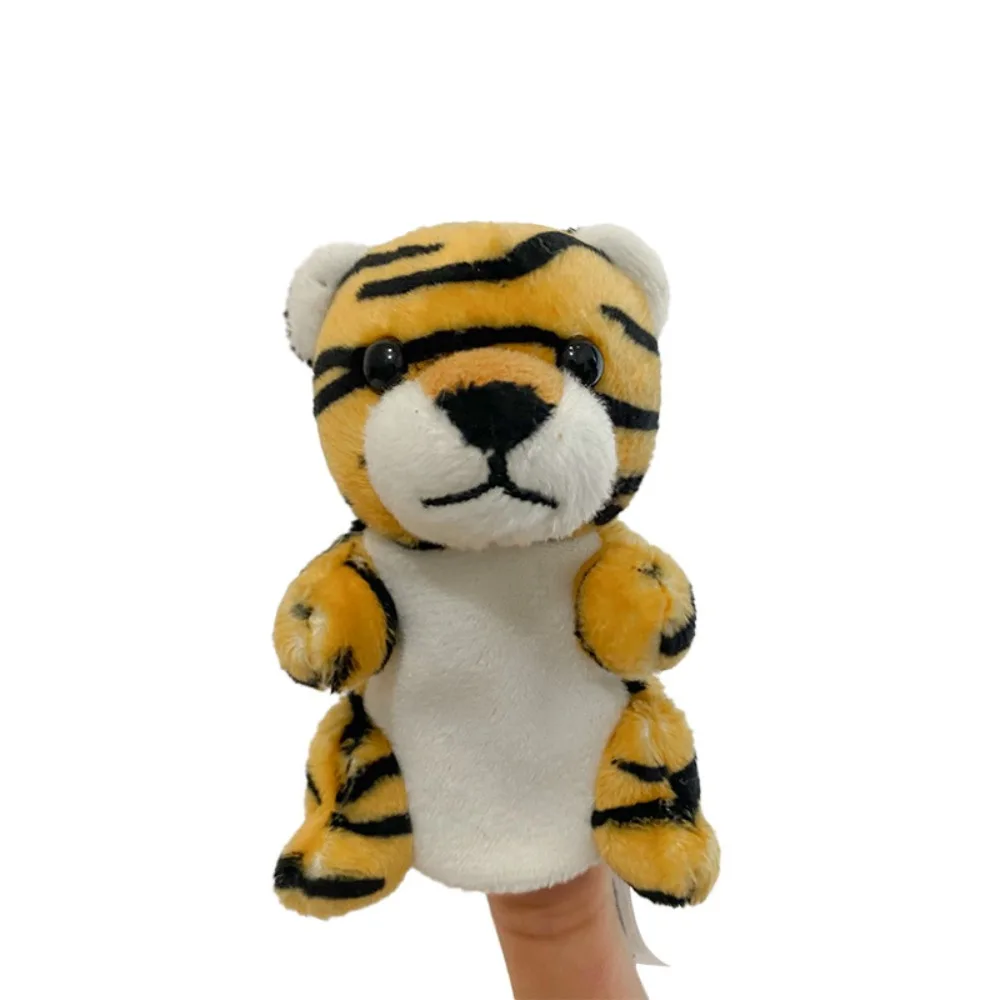 Role Play Finger Puppets Stuffed Educational Animal Hand Puppets Kawaii Storytelling Puppets For Children