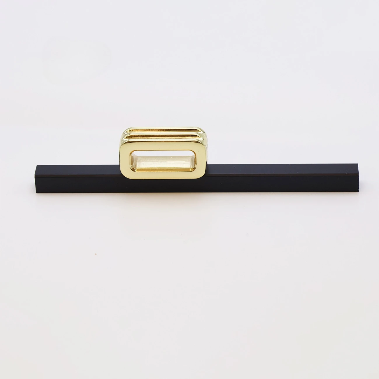 Modern simple black gold lengthened one meter handle wardrobe drawer handle furniture hardware handles