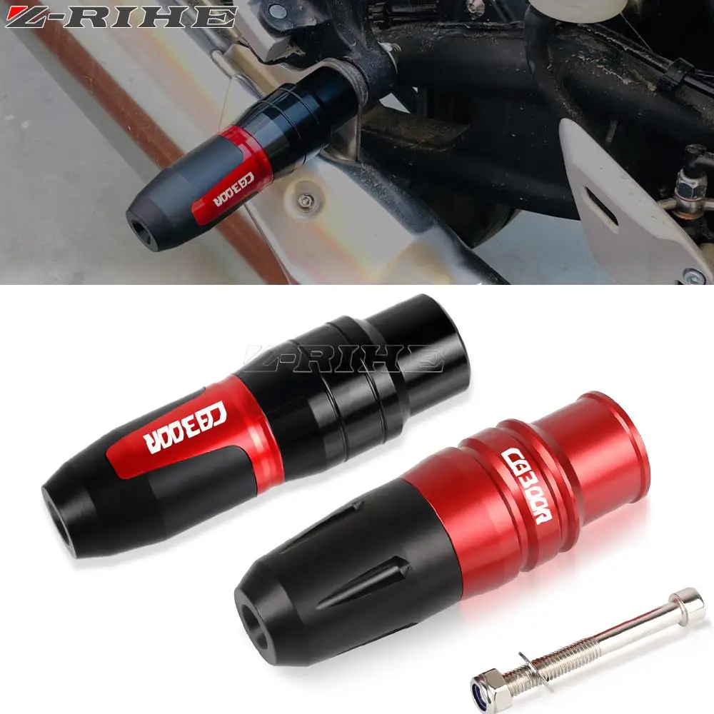

Motorcycle Falling Protection Frame Exhaust Sliders Anti Crash Pad Protector FOR HONDA CB300R CB 300R 2018 2019 2020 CB300 R