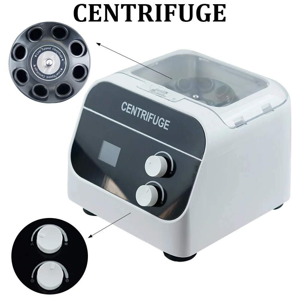 220v 110V 4000rpm Blood Centrifuge Prp Plasma Centrifuge Machine Digital Medical Centrifuge Lab 5ml 10ml 20ml Centrifuge Tube