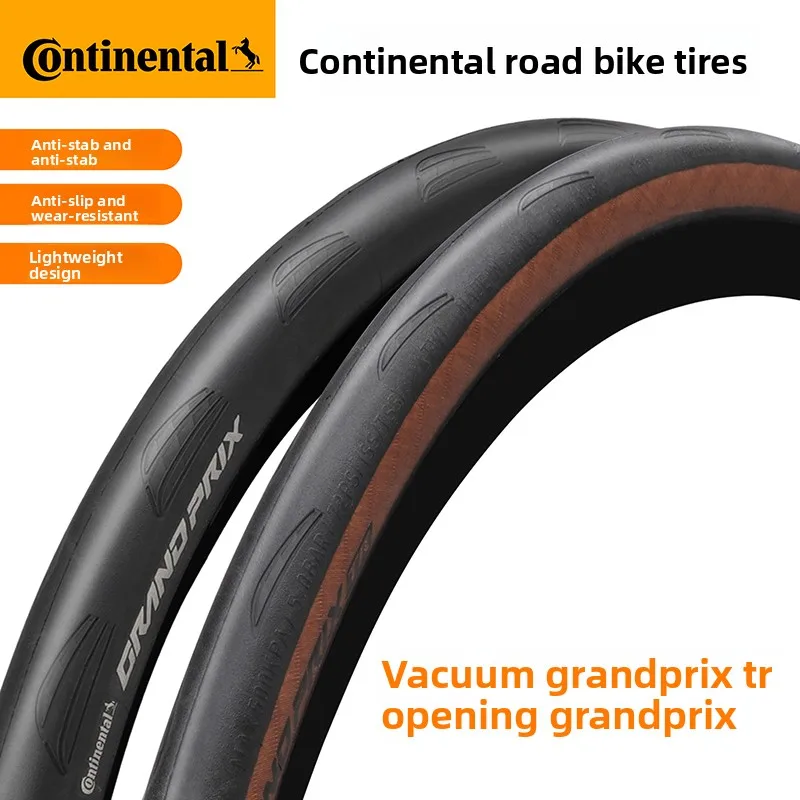 

Continental road car tire Grand Prix TR folding opening vacuum 700x28c bicycle stab-proof tire