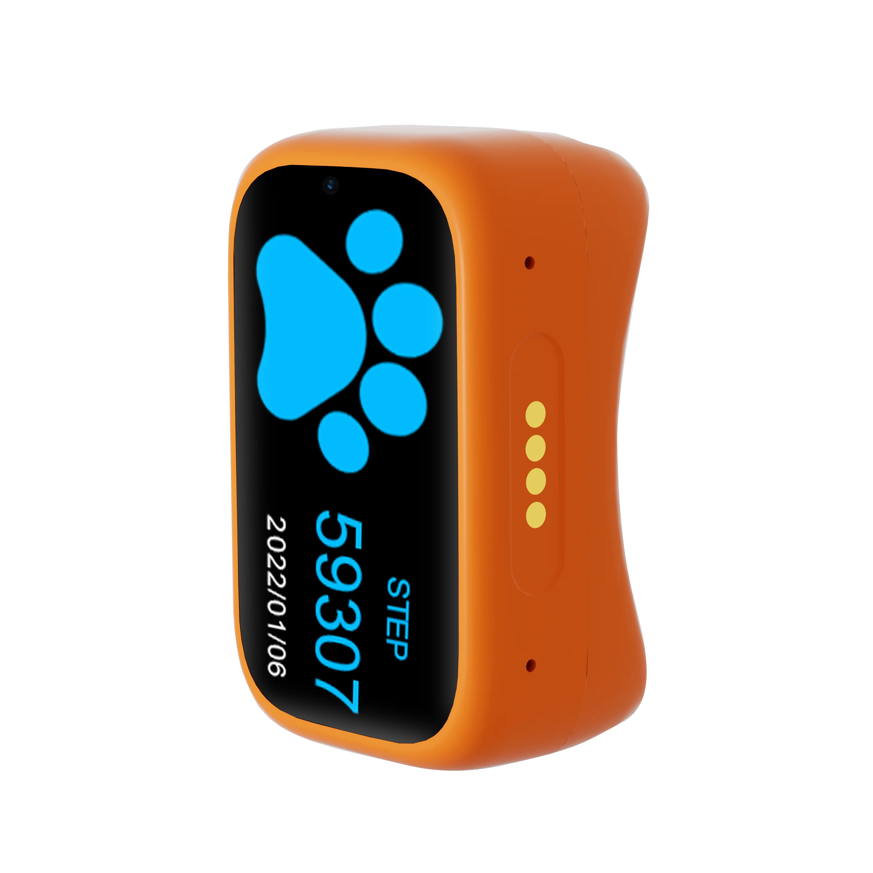 

Real-Time 4G Smart Pet GPS Tracker for Dogs and Cats Free APP with Sound/Light Find Device Function Made of Durable Plastic