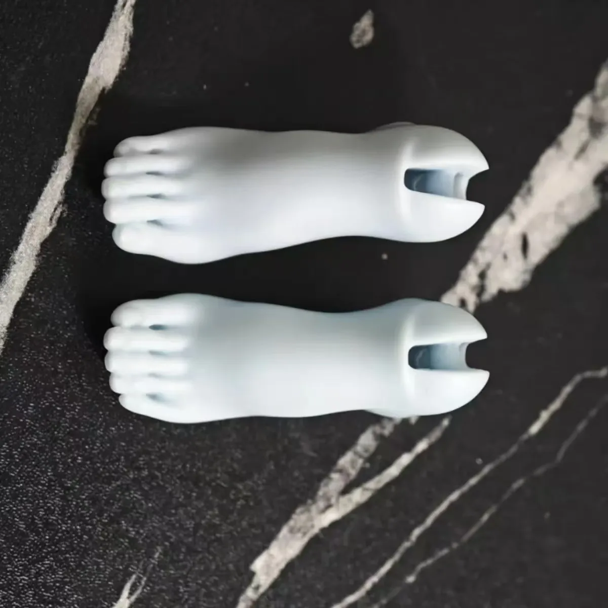 BJD Doll 1/4 Foot Shape Applies to the Foot Shape Resin DIY Doll Accessories For 1/4 Girl Doll Figures Naked Toy Gifts