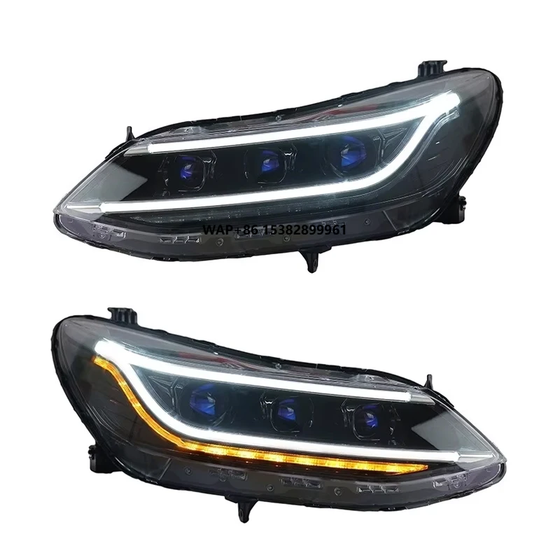 

for Chevrolet Cruze 2016 2017 2019 LED Headlights Dynamic DRL Headlamp 6000k Color Car Accessories Upgrade Front Light