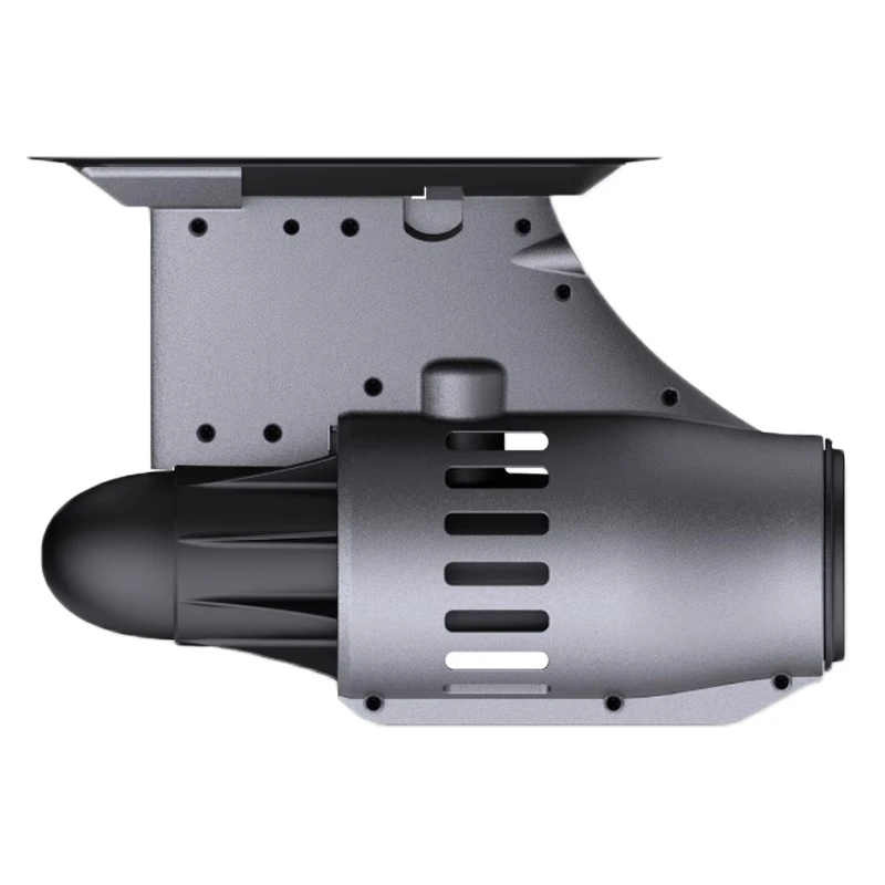

12V 240W Electric Propulsion Fin 4-6km/h Max Speed with Remote Control & Underwater Propeller for Inflatable Paddle Board/Kayak