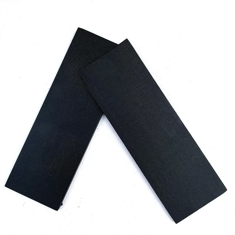 Matériau Composite G10 (6mm d'épaisseur), 2 pièces, matériel de fabrication de manche de couteau fait à la main pour poignées de couteaux faites maison