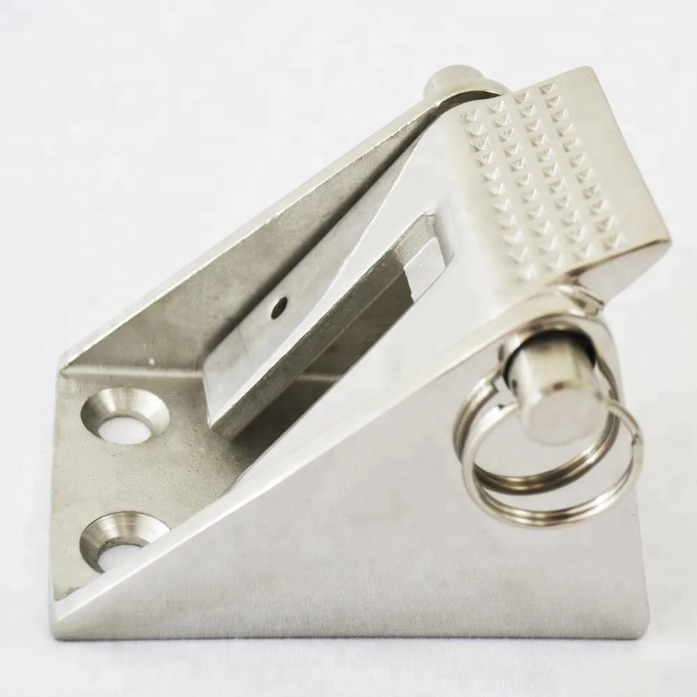316 Stainless Steel Mirror Polished Rolling Guide Chain Stopper for 6MM 5/16
