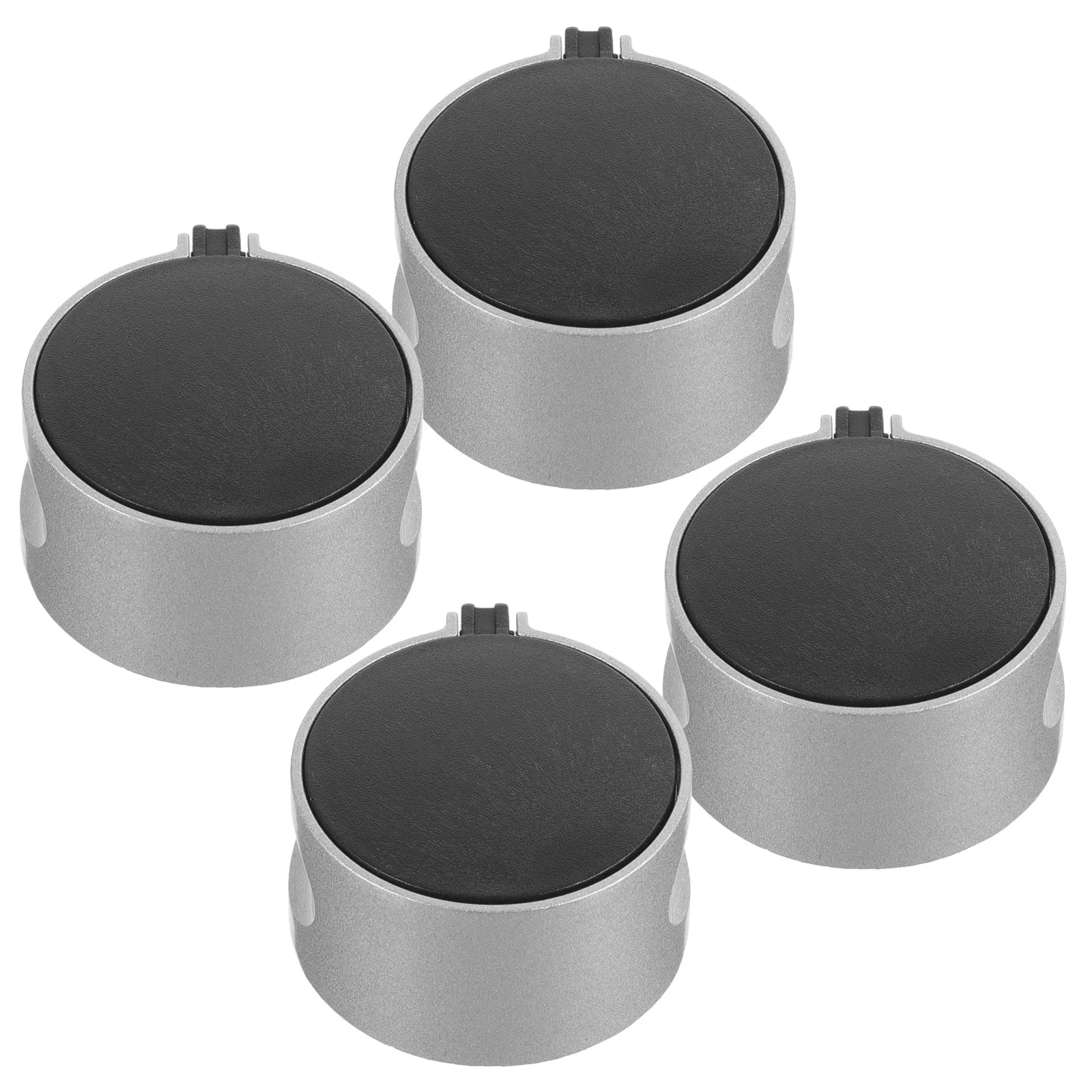 4 Pcs Universal Stove Buttons Gas Cooking Knob Burner Control Knobs Replacement