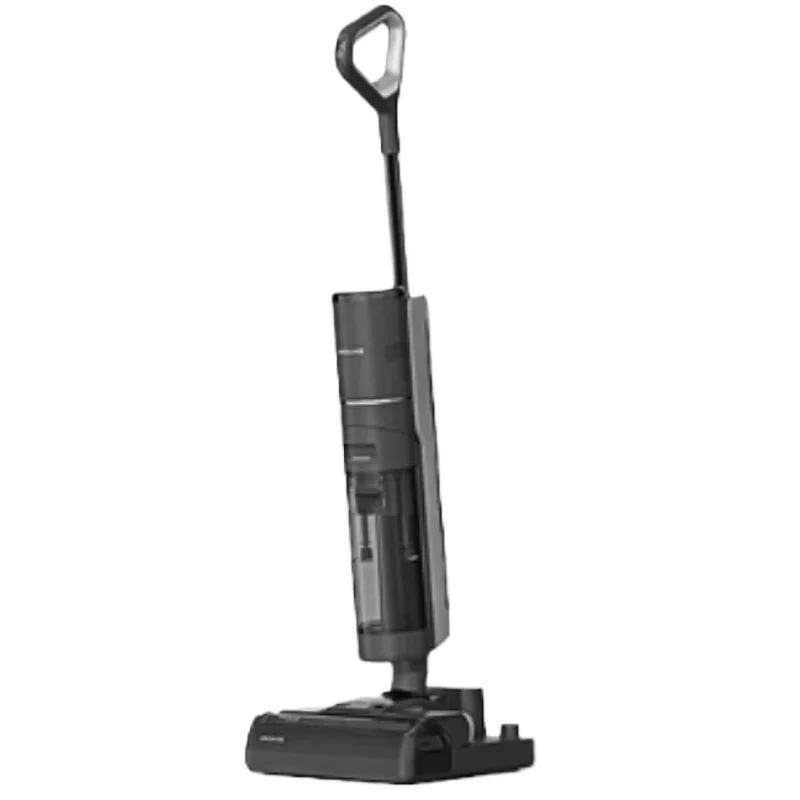 Original Draeme W8 Plus Hair Wrapping Smart Home Floor Scrubber with Hot Water and High Suction Floor Scrubber, Vacuum Cleaner