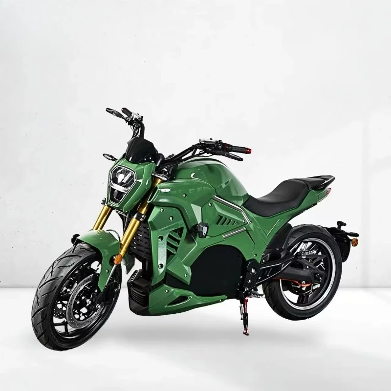 Famous HX Factory 2000W Motor Electric Motorcycles Hot Selling Front and Rear Vacuum Tire Off-Road Electric Scooters for Adults view 2