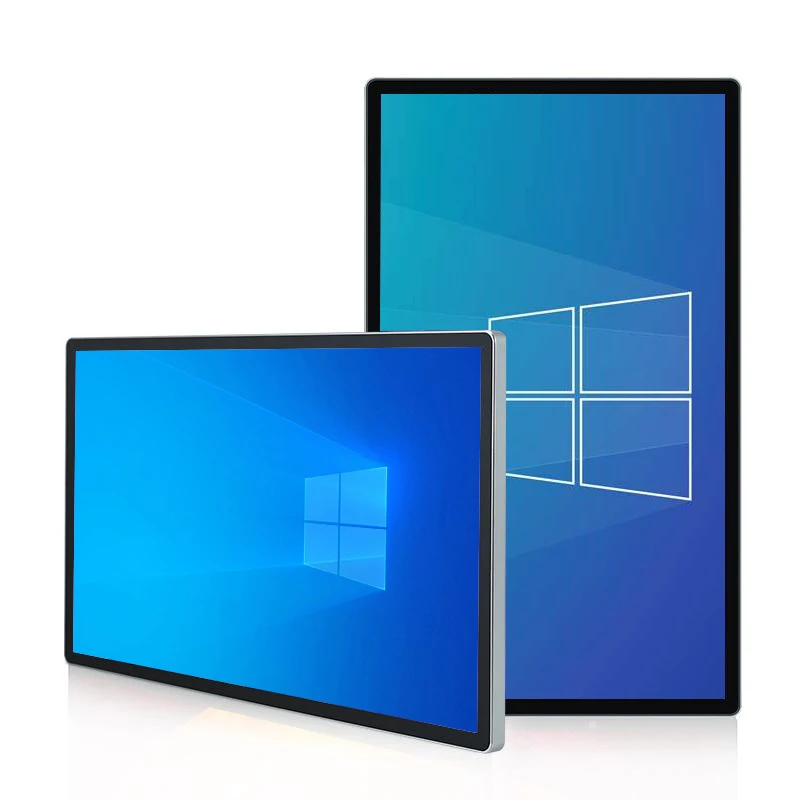 

hit product21.5 Inch LED Advertising Display Floor Standing Multi Touch Screen Information Kiosk