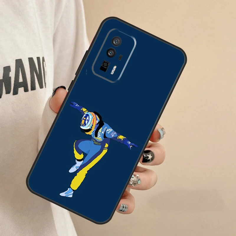 Fernando Alonso Case For Xiaomi 13 Pro 11T 12T 12 Lite 12X Cover For POCO F5 X3 X5 Pro M6 M5s F4 X4 GT F3