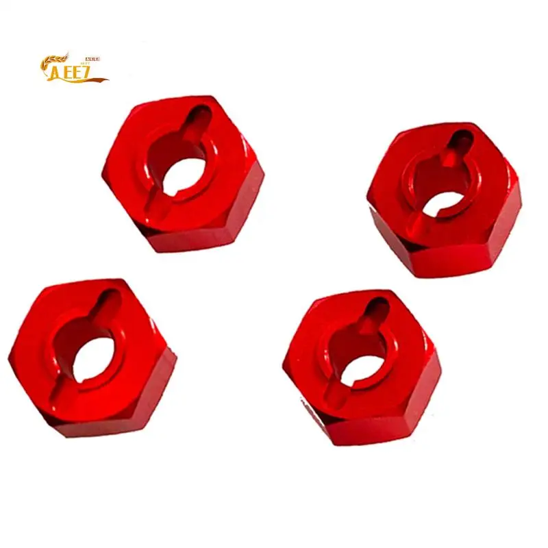 

AEE7-4 шт. для MJX 1/14 1/16 14210 14303 16207 16208 автомобильные аксессуары с дистанционным управлением шестигранный разъем 12 мм