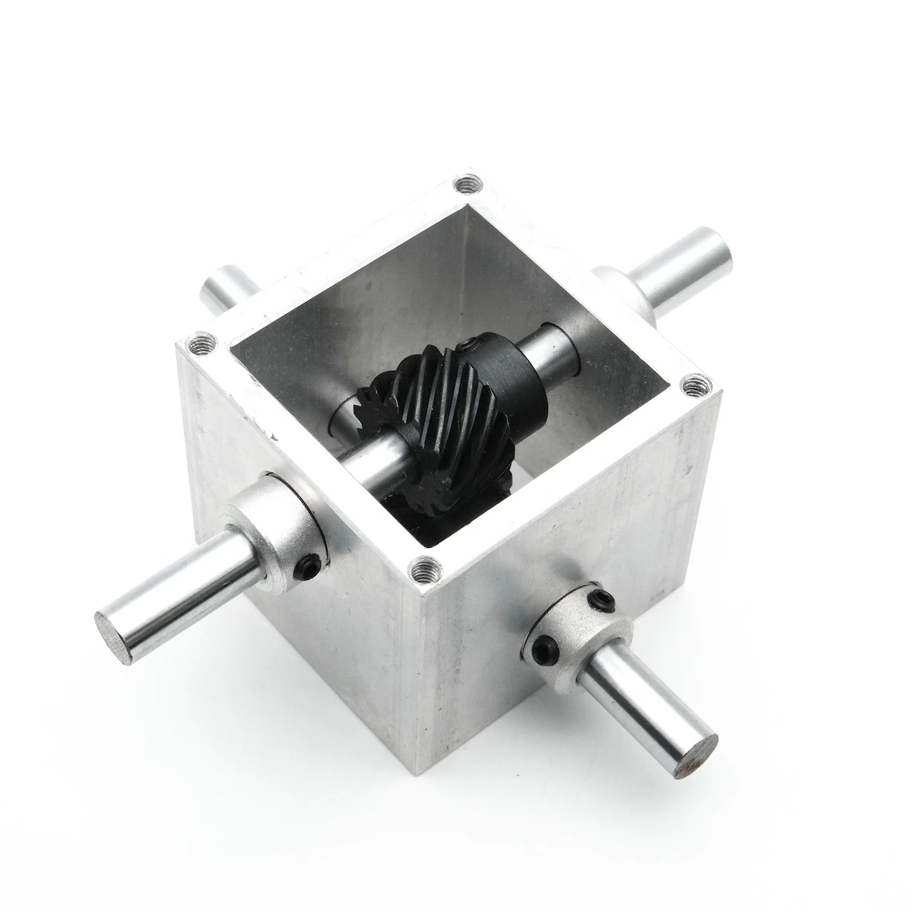 Getriebe Getriebe 8MM 1:1/15/20/25/30/35 Manuelle Elektrische Micro Turbine Schneckengetriebe Reduzierstück Schraube Lift Automatisierung Ausrüstung