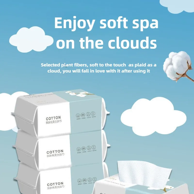 Reusable Thickened Face Towel, Pearl Cotton, Wet And Dry, Travel, Cleansing, Makeup Remover, Extractor Face Towel soft Fabric