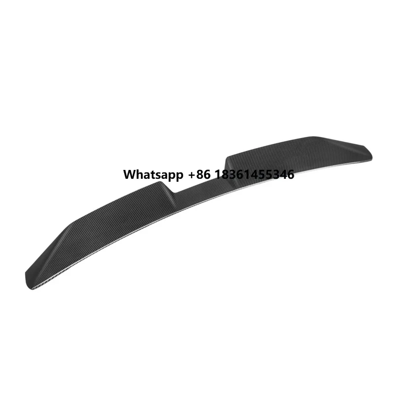 

For 4 Series G22 M4 G82 2-Door 2022-IN SQ Style 100% Dry Carbon Fiber Rear Trunk Ducktail Spoiler