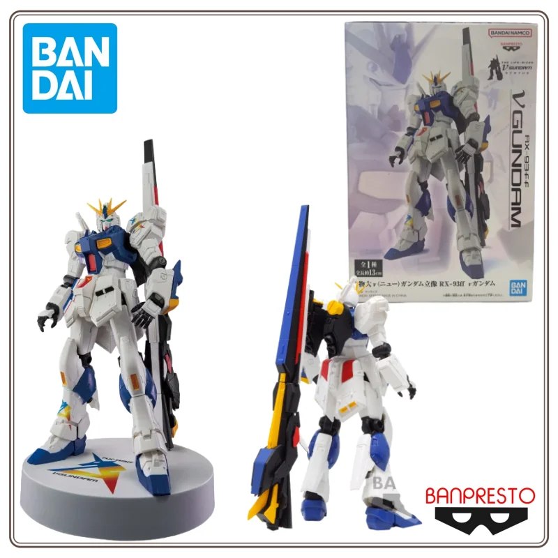 

В наличии Bandai Original Banpresto Mobile Suit Gundam Rx-93Ff Fukuoka Cow Gundam Аниме Фигурки Модель Фигурка Подарок