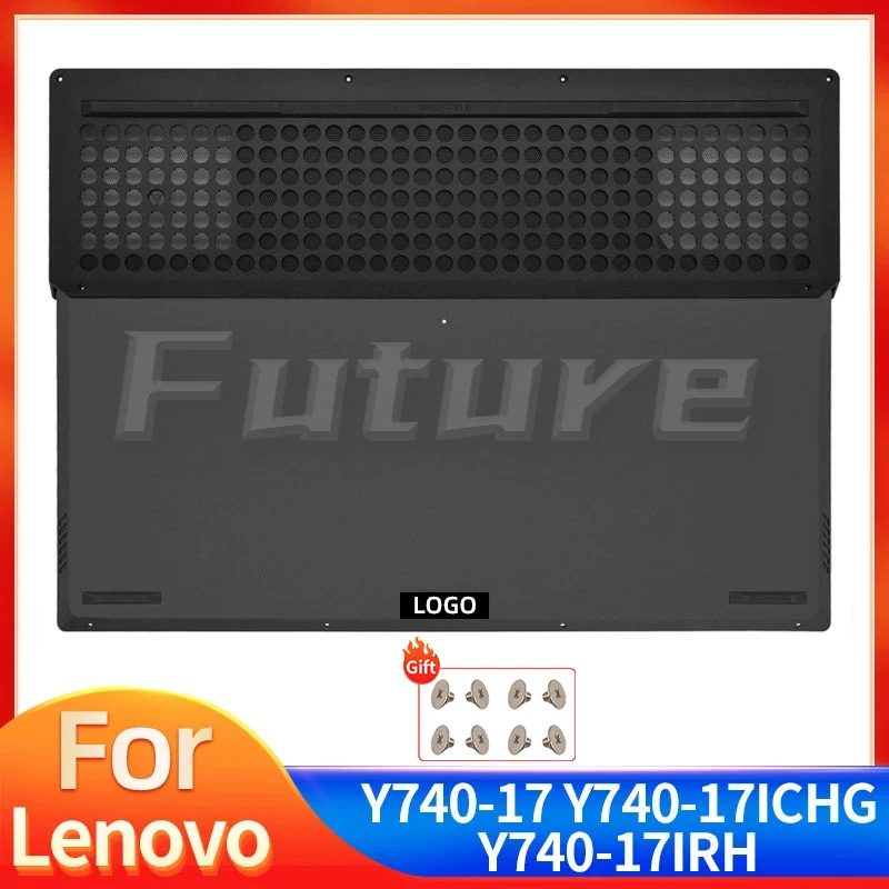 Tampa Inferior para Lenovo Legion Caixa Baixa d Shell Y740 Y74017 Y740-17ichg Y740-17irh Y740-17irhg 5cb0s16451 Novo