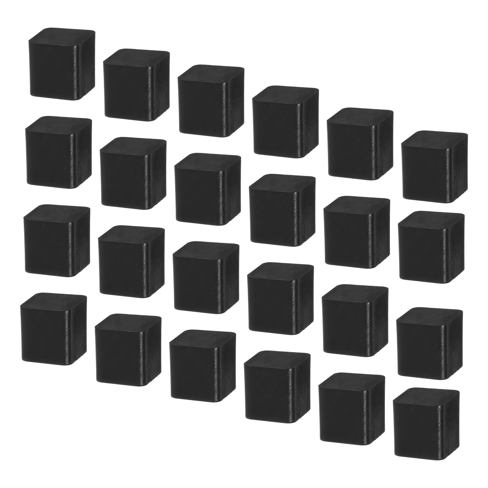 

400pcs Ceramic Tile Cushions Square Support Blocks Drying Pads For Home Improvement Flooring Spacers Backing Pads Stone Mat