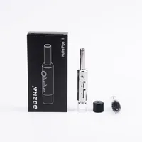 Dry Burner Smoking Pipe Glass Twisty Blunt Dry Her EDG Pipe Retractable Tobacco Pipe Piston Type Glass