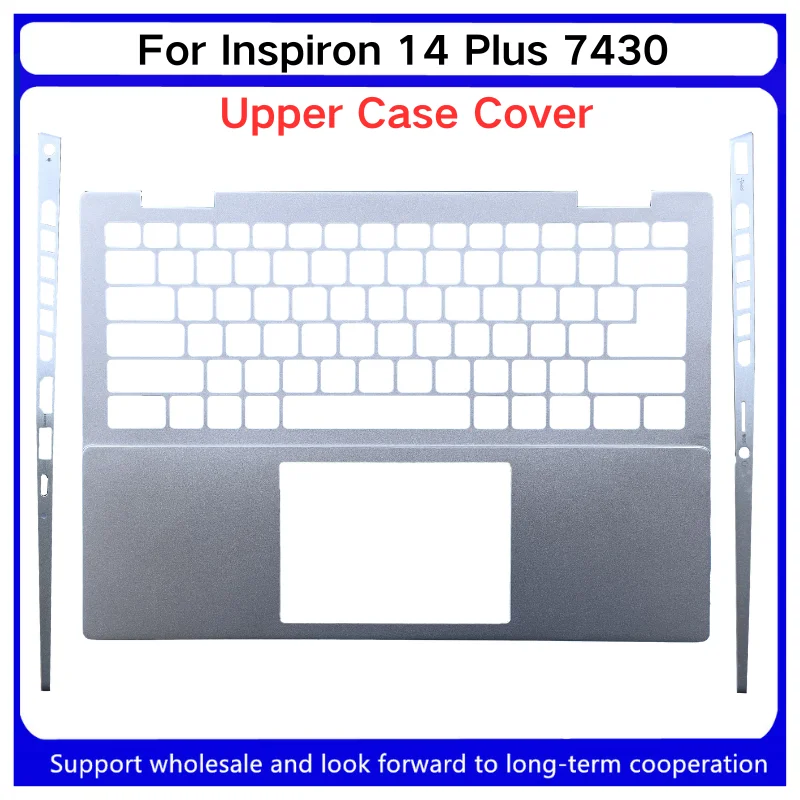 New For Kailxuling Inspiron 14 Plus 7430 Palmrest Upper Case/Upper Case Cover/C Cover /Keyboard frame palm rest/0NM9DH NM9DH