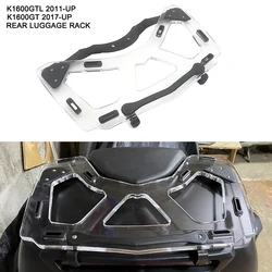 NEW Motorcycle Accessories Rear Luggage Rack Support Rear Solo Seat Top Case Box For BMW K1600GTL 2011-up K1600GT 2017-up