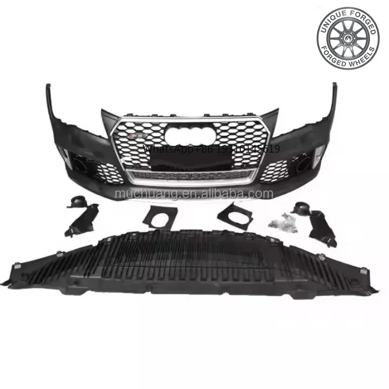 

RS7 Style Body Kit for Audi A7 RS7 2012-2015 Front Bumper Grille High Quality