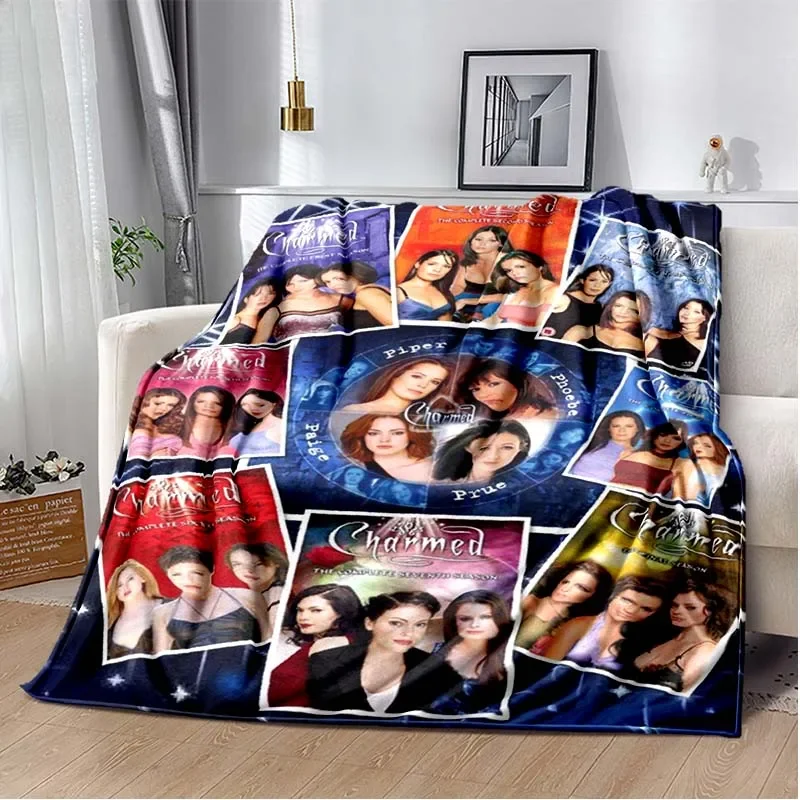 TV Movie Charmed Soft Plush Blanket Throw Blankets for Living Room Bedroom Bed Sofa Picnic Cover