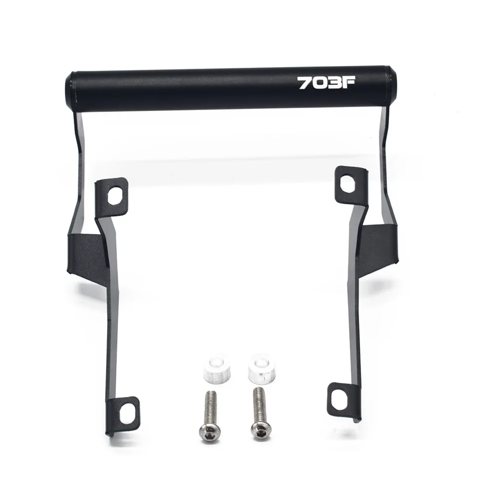 Fit ZONTES 703F F703 703 F Motorcycle Navigation Bracket Mobile Phone Bracket Crossbar Travel Bracket Modified Accessories