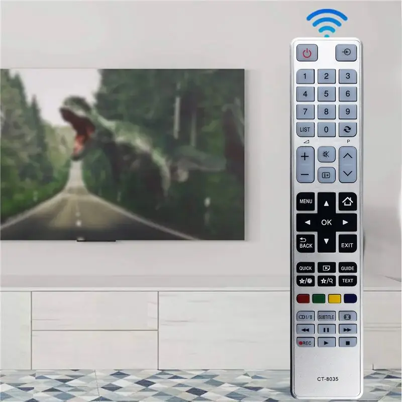 Replace CT-8035 Remote Control for 40L3453DB 40L1653DB 32W3453DB 32W3451DB 32D3453DB 40L3451DB 40L3455DB