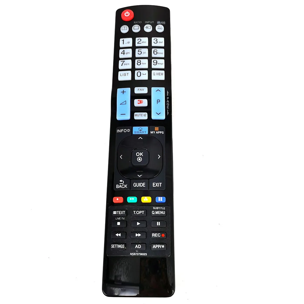 

NEW AKB73756523 LCD LED TV Remote Control 32LK330 32LK450 32LV2500 32LV350 Fernbedienung