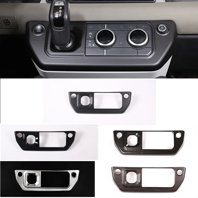 

Air conditioning gear shift integrated frame For Land Rover Defender 20-23 ABS 1-piece set left peptide car decoration