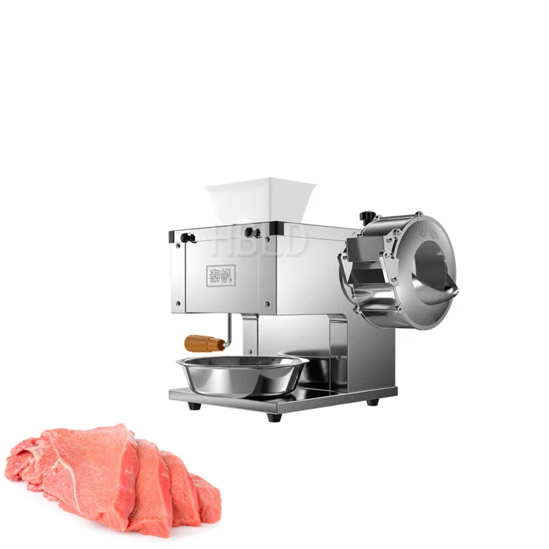 

Chinese Stainless Steel Meat Cutter, Commercial Electric Bean Skin And Kelp Shredder