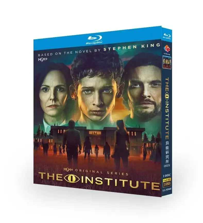 

Институт. Сезон 1. 2025. Blu-ray, 2 диска, BD
