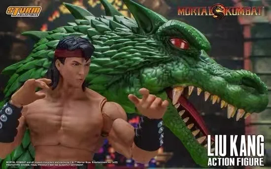 

【Original】Storm Collectibles Mortal Kombat LIU KANG Action Figures Model Gift Ornament Collection