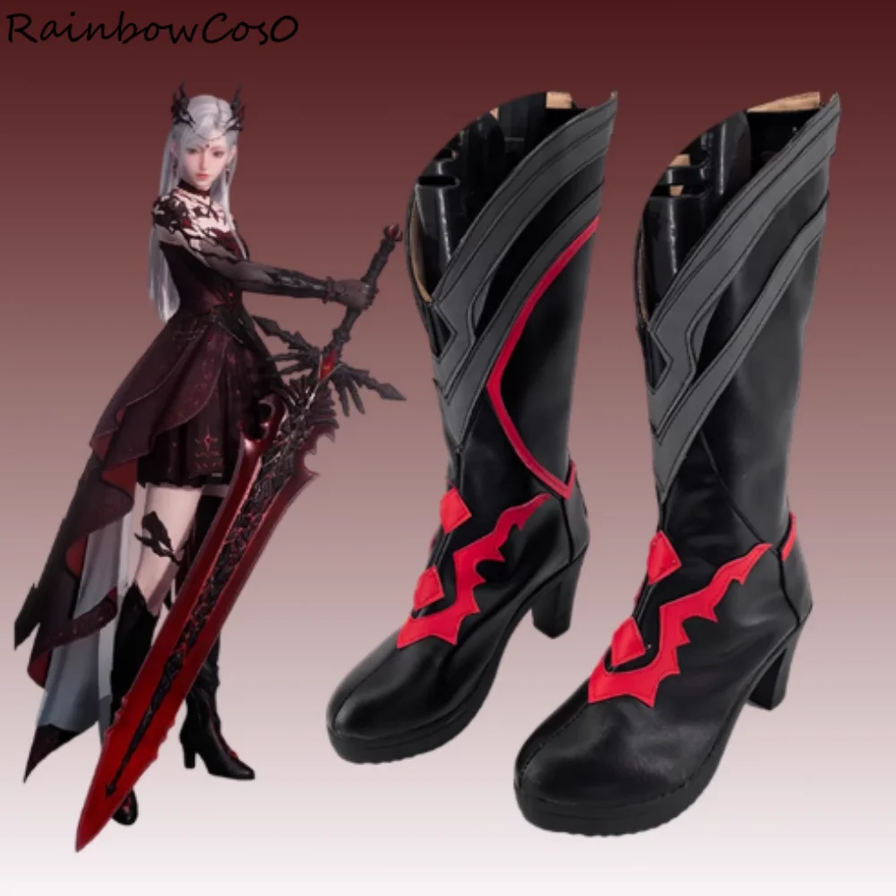 

Heroines Hunter Love and Deepspace Cosplay Shoes Boots Game Anime Party Halloween RainbowCos0 W5226