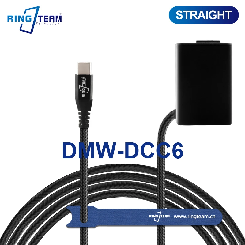 

PD to DMW-BMB9 Dummy Battery DMW-DCC6 DC Coupler for FZ40K FZ45 FZ47 FZ48K FZ60 FZ62 FZ70 FZ72 FZ80 FZ82 FZ100K FZ150K Cameras